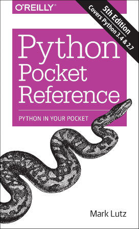 Python Pocket Reference (Pocket Reference (O'Reilly))